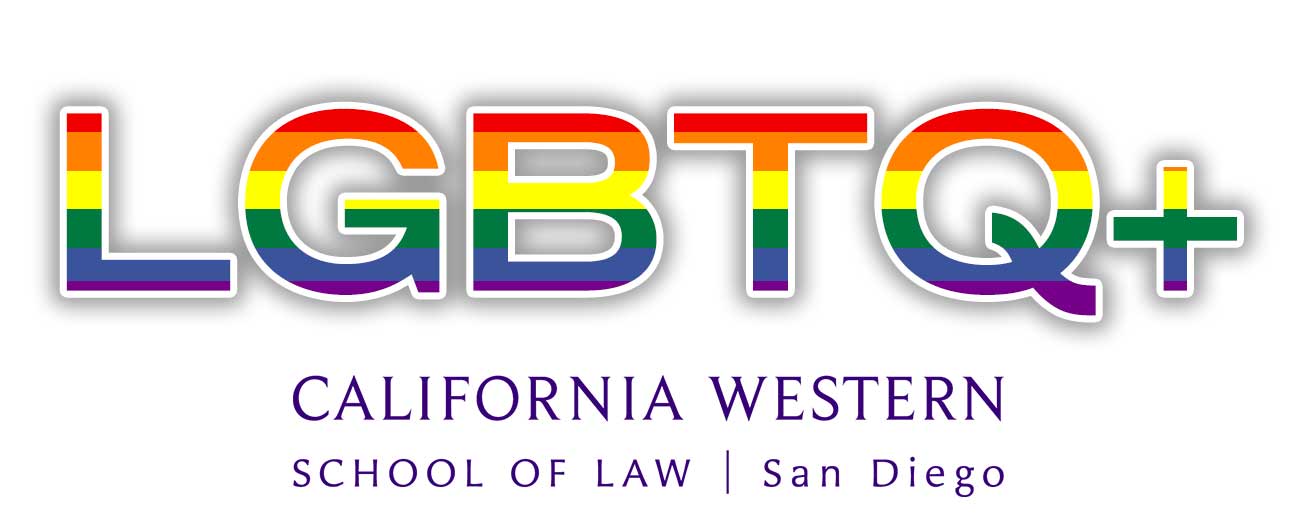 LGBTQ+ California Western School of Law. San Diego